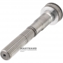Výstupný hriadeľ ZF 4HP22, 4HP24 - celková dĺžka 233 mm, 25 drážok (vonkajší Ø 27,35 mm)