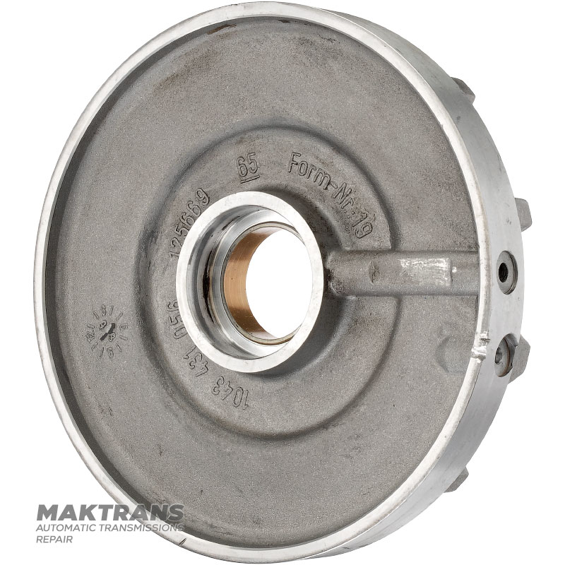 Centrálna podperná zostava ZF 4HP22, 4HP24, 4HP24A — 1043431056 (celková výška 27,05 mm)