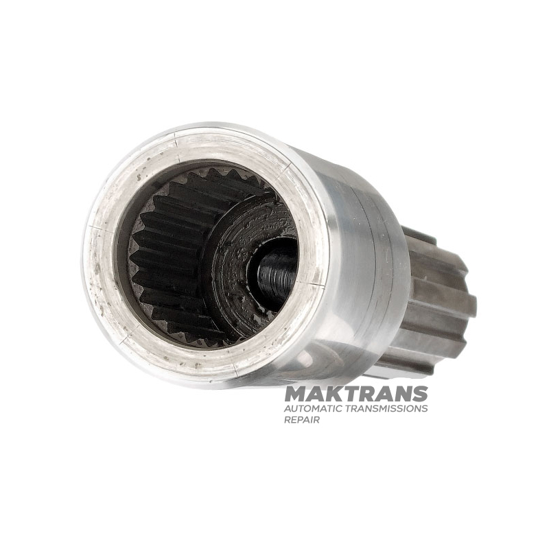 Adaptér výstupného hriadeľa 4WD ZF 4HP22 - 10 drážok (dĺžka drážky 87 mm)