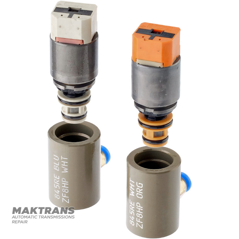 Sada na testovanie solenoidov ZF 8HP (1. a 2. generácia) ZF 9HP 845RE 850RE