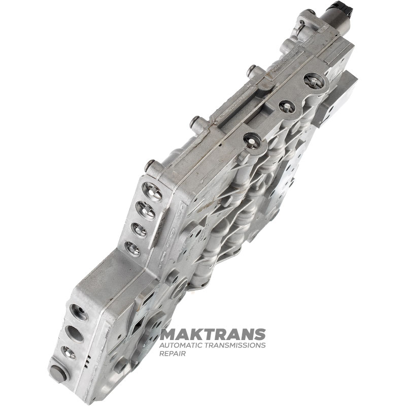 Kompletné teleso ventilu so solenoidmi (neobnovené) FORD 6R60, 6R75, 6R80 — oddeľovacia doska 6L2P-7Z490-FB