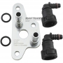 Adaptér pre pripojenie prídavného chladenia a filtrácie 09P [AQ450] Volkswagen Tiguan 09Q [AQ450-8A AQ450-8F] Volkswagen Crafter