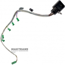 Zapojenie hydraulickej jednotky AISIN WARNER TR-60SN, VAG 09D — 14-pinový