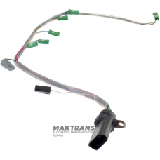 Zapojenie hydraulickej jednotky AISIN WARNER TR-60SN, VAG 09D — 14-pinový
