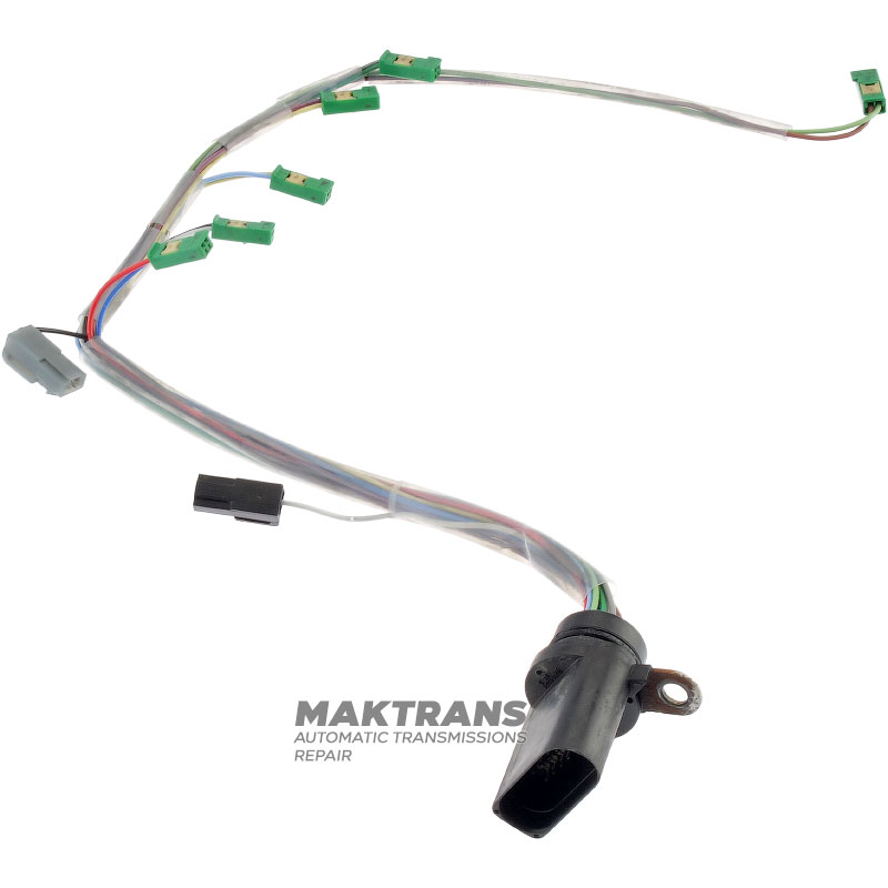 Zapojenie hydraulickej jednotky AISIN WARNER TR-60SN, VAG 09D — 14-pinový