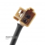 Snímač rýchlosti AISIN WARNER TR-60SN, VAG 09D — (výška snímača 15 mm, vonkajší Ø 13 mm), 2-pinový konektor