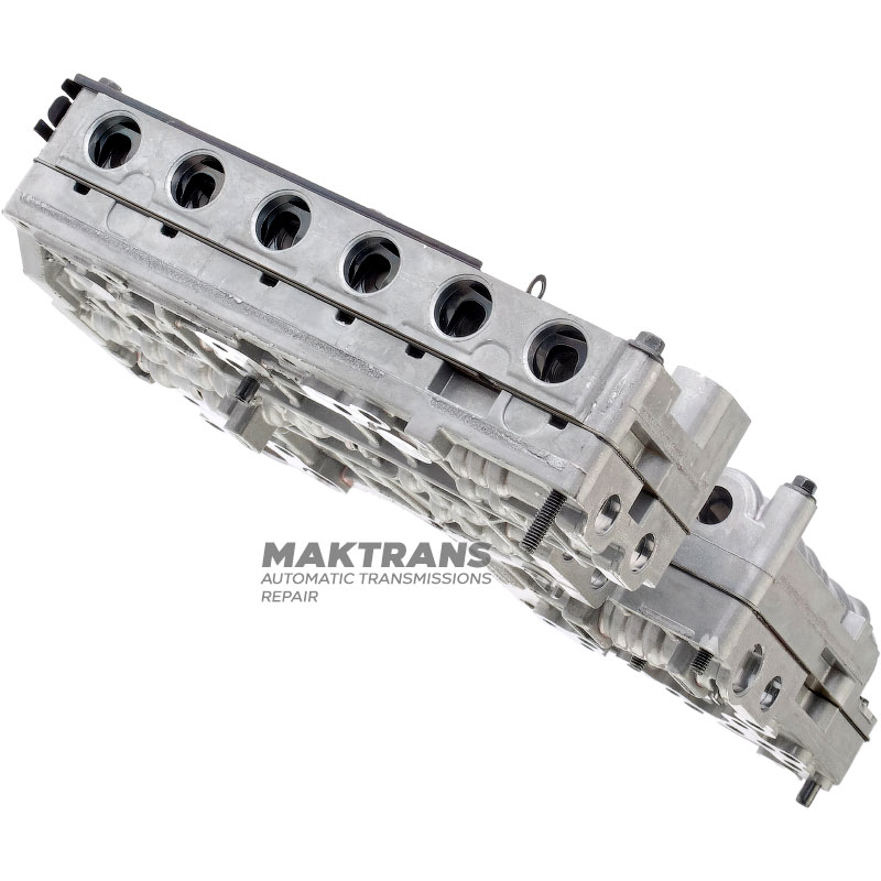 Repasovaná hydraulická jednotka (bez solenoidov) FORD 10R60, 10R80 — (oddeľovacia doska JL3P-7Z490-CA, bez manuálneho ventilu)
