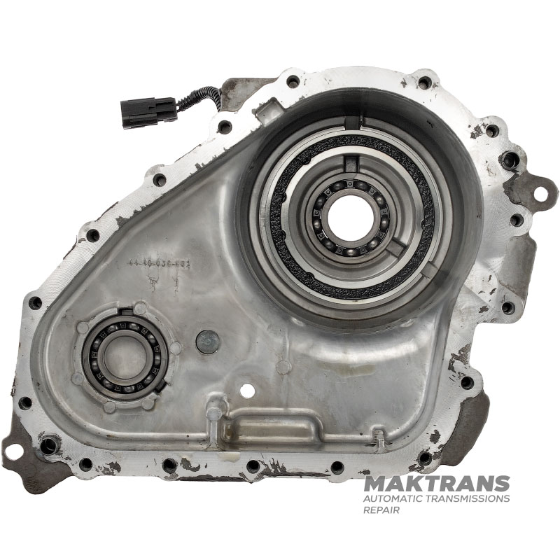 Zadný kryt rozdeľovacej prevodovky BorgWarner BW4440 - 68101737AA, 44-40-039-902 (prevodovka CHRYSLER 300 V6 3.6L, 845RFE)