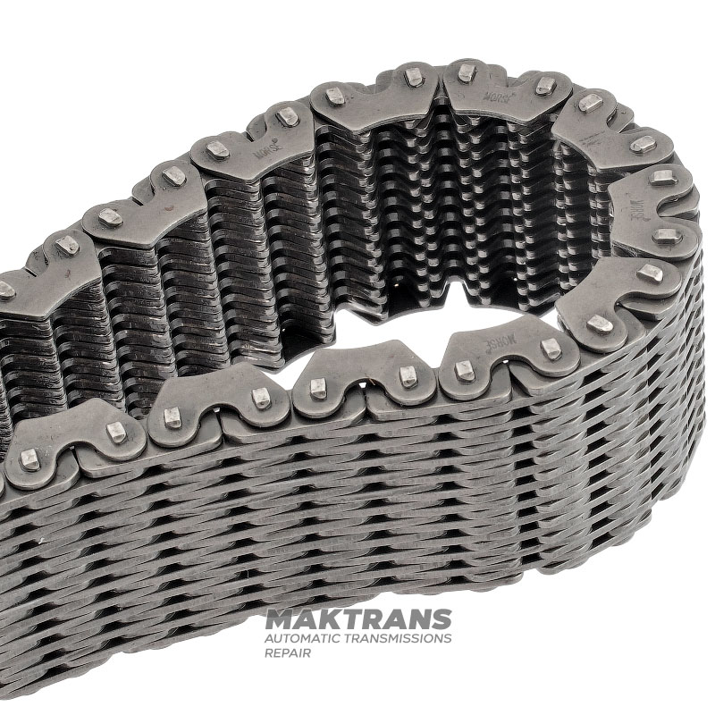 Reťaz rozdeľovacej prevodovky BorgWarner BW4440 - 36 článkov (šírka reťaze 38,10 mm), 68055322AA, (prevodovka CHRYSLER 300 V6 3,6 l, 845RFE)