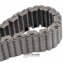 Reťaz rozdeľovacej prevodovky BorgWarner BW4440 - 36 článkov (šírka reťaze 38,10 mm), 68055322AA, (prevodovka CHRYSLER 300 V6 3,6 l, 845RFE)