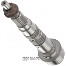 Vstupný/výstupný hriadeľ prevodovky BorgWarner BW4440 - 68101736AA, 68147632AA (celková dĺžka hriadeľa 322 mm)