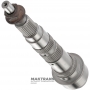 Vstupný/výstupný hriadeľ prevodovky BorgWarner BW4440 - 68101736AA, 68147632AA (celková dĺžka hriadeľa 322 mm)