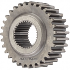 Pastorok reťazového pohonu rozdeľovacej prevodovky BorgWarner BW4440 — 31 zubov (vonkajší rozmer 87,75 mm), 33 drážok, 68055320AA (prevodovka CHRYSLER 300 V6 3,6 l, 845RFE)