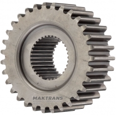 Pastorok reťazového pohonu rozdeľovacej prevodovky BorgWarner BW4440 — 31 zubov (vonkajší rozmer 87,75 mm), 33 drážok, 68055320AA (prevodovka CHRYSLER 300 V6 3,6 l, 845RFE)