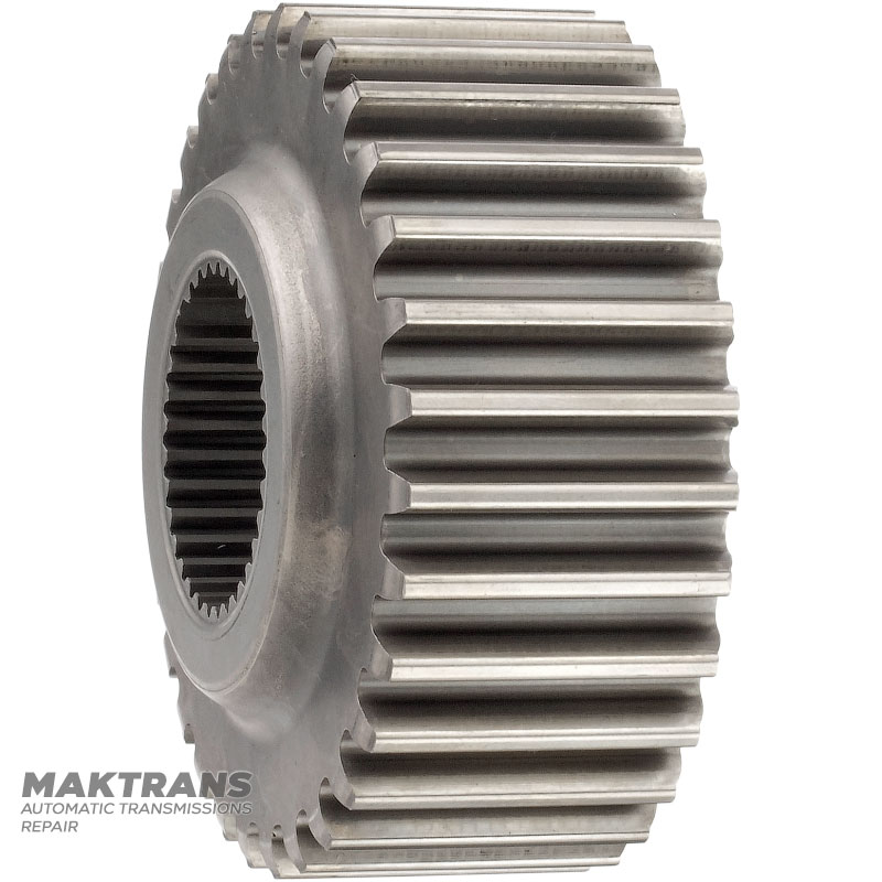 Pastorok reťazového pohonu rozdeľovacej prevodovky BorgWarner BW4440 — 31 zubov (vonkajší rozmer 87,75 mm), 33 drážok, 68055320AA (prevodovka CHRYSLER 300 V6 3,6 l, 845RFE)
