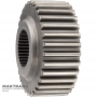 Pastorok reťazového pohonu rozdeľovacej prevodovky BorgWarner BW4440 — 31 zubov (vonkajší rozmer 87,75 mm), 33 drážok, 68055320AA (prevodovka CHRYSLER 300 V6 3,6 l, 845RFE)