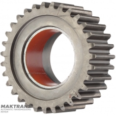 Pastorok reťaze prevodovky BorgWarner BW4440 - 31 zubov (vonkajší Ø 87,75 mm), vnútorný Ø puzdra 44,45 mm, 68055320AA (prevodovka CHRYSLER 300 V6 3.6L, 845RFE)
