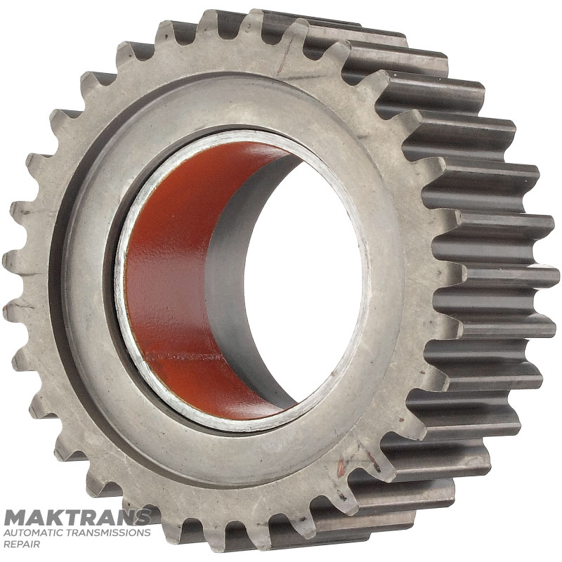 Pastorok reťaze prevodovky BorgWarner BW4440 - 31 zubov (vonkajší Ø 87,75 mm), vnútorný Ø puzdra 44,45 mm, 68055320AA (prevodovka CHRYSLER 300 V6 3.6L, 845RFE)