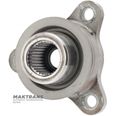 Zadná príruba prevodovky BorgWarner BW4440, 68055339AA, 68055339AA - 3 montážne otvory (vnútorný Ø 12,20 mm), 30 drážok, (prevodovka CHRYSLER 300 V6 3,6L, 845RFE)