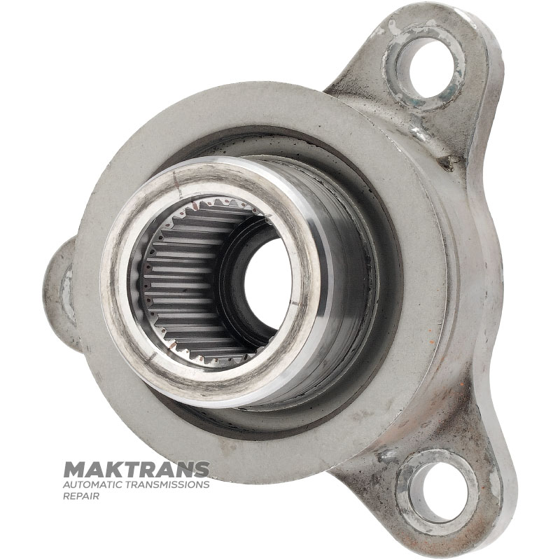 Zadná príruba prevodovky BorgWarner BW4440, 68055339AA, 68055339AA - 3 montážne otvory (vnútorný Ø 12,20 mm), 30 drážok, (prevodovka CHRYSLER 300 V6 3,6L, 845RFE)