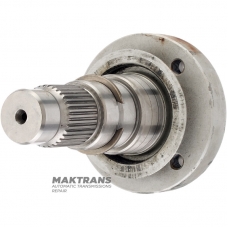 Predná príruba prevodovky BorgWarner BW4440, 68055317AA - 4 montážne otvory (vnútorný Ø 8,25 mm), 34 drážok (vonkajší Ø 34,75 mm), (prevodovka CHRYSLER 300 V6 3,6L, 845RFE)
