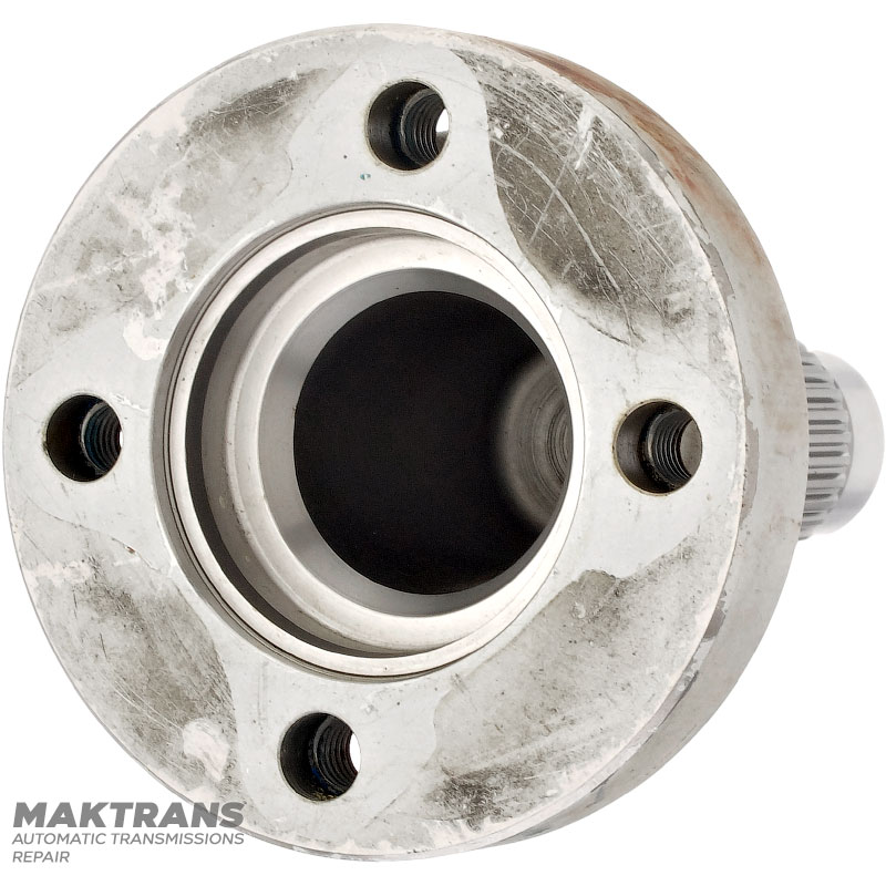 Predná príruba prevodovky BorgWarner BW4440, 68055317AA - 4 montážne otvory (vnútorný Ø 8,25 mm), 34 drážok (vonkajší Ø 34,75 mm), (prevodovka CHRYSLER 300 V6 3,6L, 845RFE)