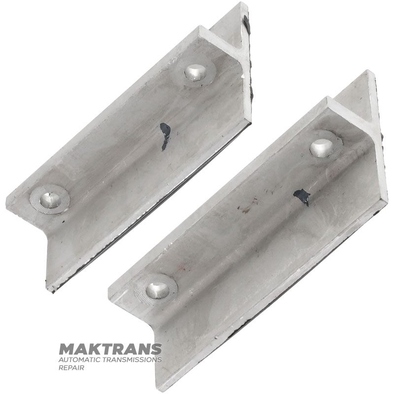 Sada vodiacich líšt reťaze (2 ks v sade) pre rozdeľovaciu prevodovku BorgWarner BW4440 - 68055263AA (87,70 x 51,65 x 22,50), CHRYSLER 300 V6 3.6L, prevodovka 845RFE