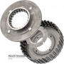 Kôš spojky rozdeľovacej prevodovky BorgWarner BW4440, BW4477 - 68055324AA, CHRYSLER 300 V6 3.6L, prevodovka 845RFE, CADILLAC CTS Sedan AWD, 4WD, s prevodovkou 6L50