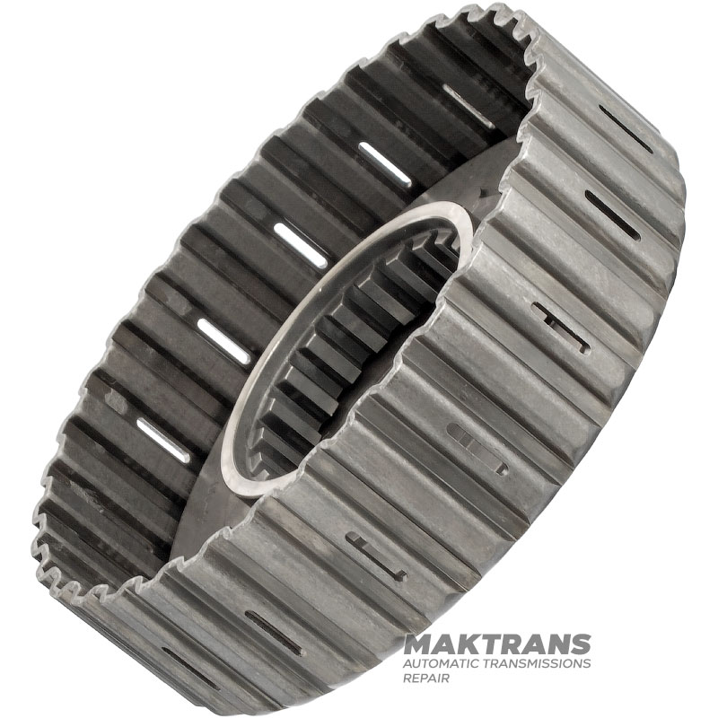 Kôš spojky rozdeľovacej prevodovky BorgWarner BW4440, BW4477 - 68055324AA, CHRYSLER 300 V6 3.6L, prevodovka 845RFE, CADILLAC CTS Sedan AWD, 4WD, s prevodovkou 6L50