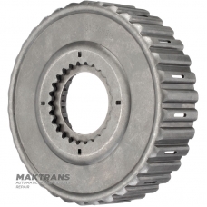 Kôš spojky rozdeľovacej prevodovky BorgWarner BW4440, BW4477 - 68055324AA, CHRYSLER 300 V6 3.6L, prevodovka 845RFE, CADILLAC CTS Sedan AWD, 4WD, s prevodovkou 6L50