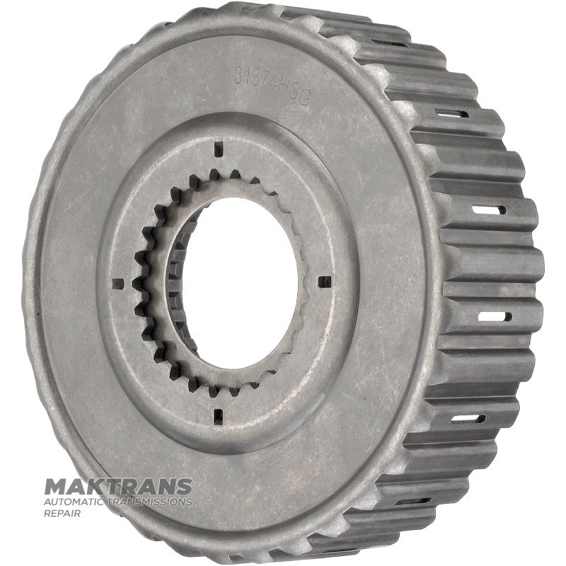 Kôš spojky rozdeľovacej prevodovky BorgWarner BW4440, BW4477 - 68055324AA, CHRYSLER 300 V6 3.6L, prevodovka 845RFE, CADILLAC CTS Sedan AWD, 4WD, s prevodovkou 6L50