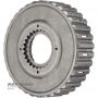 Kôš spojky rozdeľovacej prevodovky BorgWarner BW4440, BW4477 - 68055324AA, CHRYSLER 300 V6 3.6L, prevodovka 845RFE, CADILLAC CTS Sedan AWD, 4WD, s prevodovkou 6L50