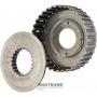Kôš spojky rozdeľovacej prevodovky BorgWarner BW4440, BW4477 - 68055324AA, CHRYSLER 300 V6 3.6L, prevodovka 845RFE, CADILLAC CTS Sedan AWD, 4WD, s prevodovkou 6L50