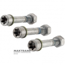 Sada skrutiek hnacieho hriadeľa rozdeľovacej prevodovky BorgWarner BW4440 - CHRYSLER 300 V6 3.6L, prevodovka 845RFE, 6509996AA, 6509429AA, 6509330AA, 6509995AA