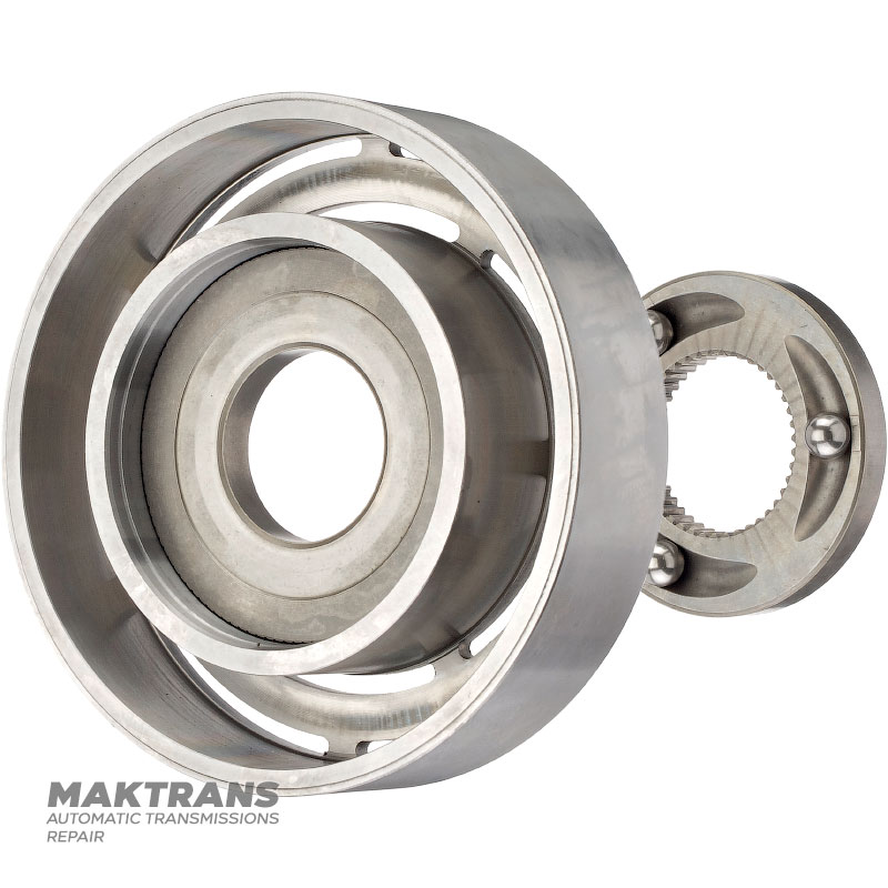 Kôš ovládača spojky rozdeľovacej prevodovky BorgWarner BW4440 - 68055329AA, 68055328AA