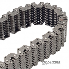 Reťaz rozdeľovacej prevodovky BW4477 19208072 - (37 článkov, šírka 32,80 mm), Cadillac CTS (2008-2010), s prevodovkou 6L50