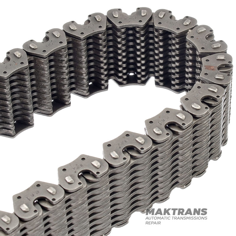 Reťaz rozdeľovacej prevodovky BW4477 19208072 - (37 článkov, šírka 32,80 mm), Cadillac CTS (2008-2010), s prevodovkou 6L50