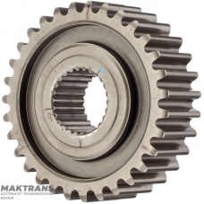 Ozubené koleso rozdeľovacej prevodovky BorgWarner BW4477, 19208360 - 31 zubov (vonkajší Ø 87,85 mm), šírka ozubeného kolesa 29,30 mm, 26 drážok