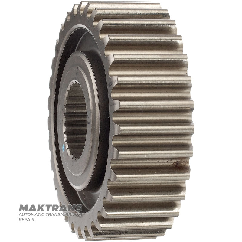 Ozubené koleso rozdeľovacej prevodovky BorgWarner BW4477, 19208360 - 31 zubov (vonkajší Ø 87,85 mm), šírka ozubeného kolesa 29,30 mm, 26 drážok