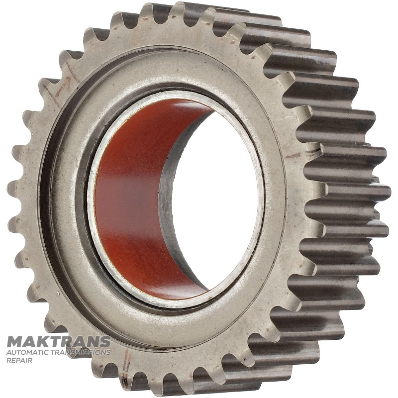 Pastorok prevodovky BorgWarner BW4477, 19208359 — 31 zubov (vonkajší Ø 87,85 mm), šírka pastorka 29,30 mm, vnútorný Ø 44,45 mm