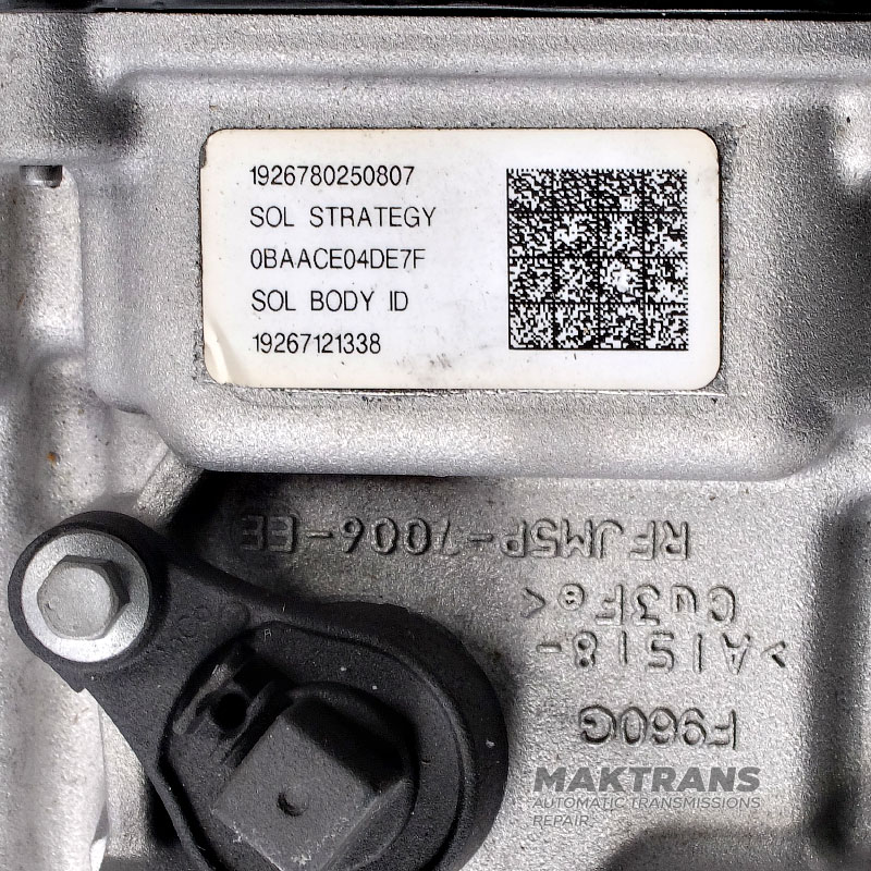 Repasovaná a testovaná automatická prevodovka FORD 8F40 DIESEL, 2WD (konečný prevod 42/46) — JX6P-7000-GС (FORD MONDEO 2.0 TDCI ECOBLUE 2018-2023),