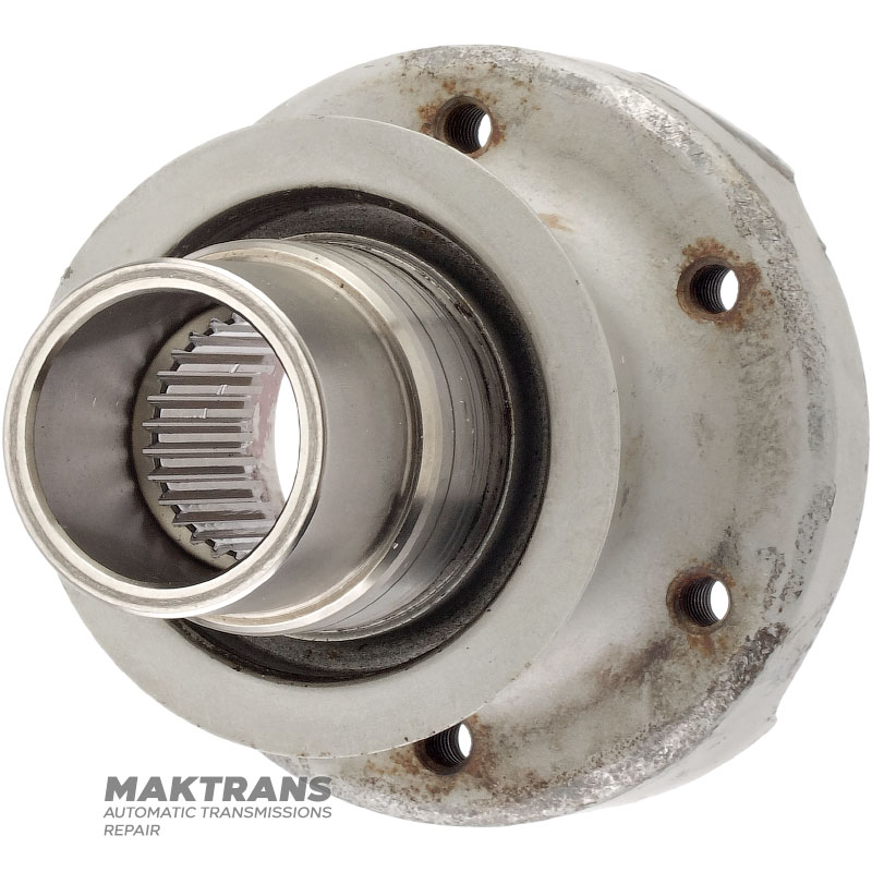 Zadná príruba rozdeľovacej prevodovky BorgWarner BW4477 - 19179018 (Cadillac CTS (2008-2010), s prevodovkou 6L50)