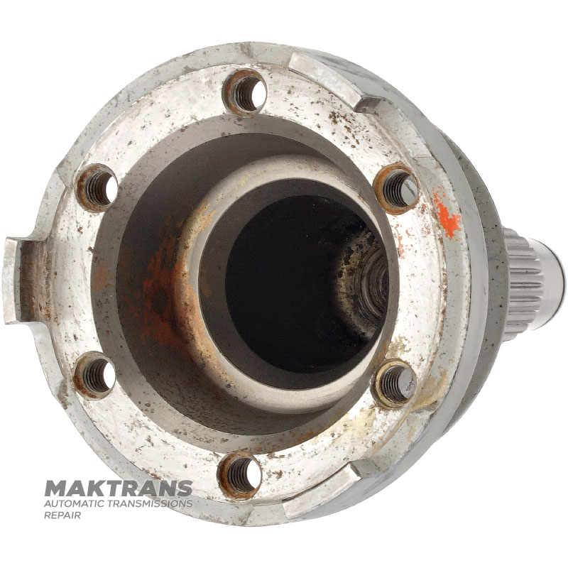 Predná príruba rozdeľovacej prevodovky BorgWarner BW4477 - 19208069 (Cadillac CTS (2008-2010), s prevodovkou 6L50)