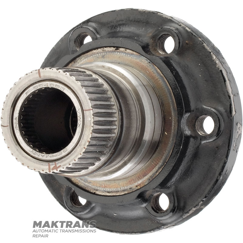 Zadná príruba prevodovky DODGE, JEEP DHY ITC / Mercedes-Benz DCS — 68087458AA (6 montážnych otvorov, rozostup medzi otvormi 40,75 mm, 41 drážok (vonkajší Ø 44,25 mm))