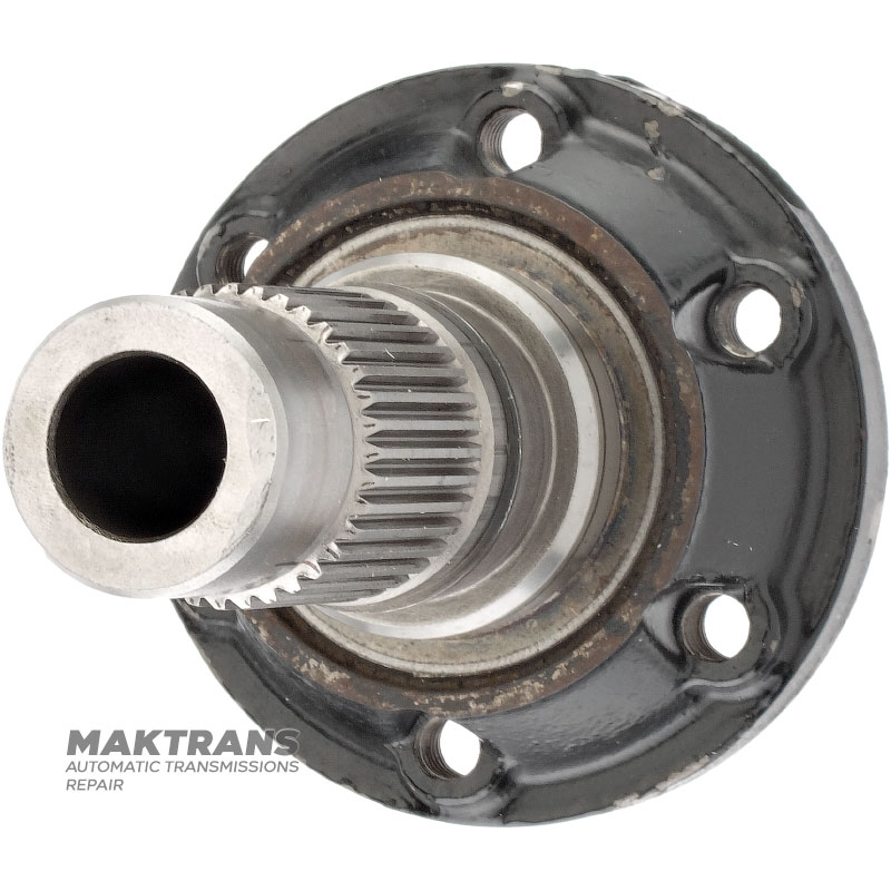 Predná príruba DODGE, JEEP DHY ITC / Mercedes-Benz DCS — 68071845AA (6 montážnych otvorov (vnútorný Ø 8,50 mm), rozostup medzi otvormi 40,60 mm, 36 drážok (vonkajší Ø 39 mm))