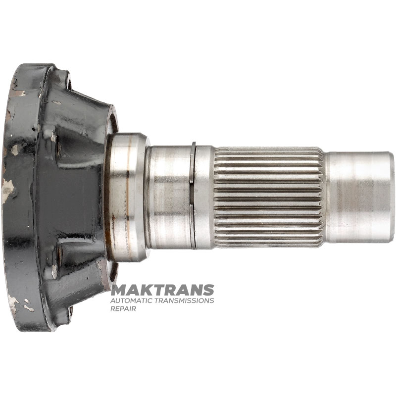 Predná príruba DODGE, JEEP DHY ITC / Mercedes-Benz DCS — 68071845AA (6 montážnych otvorov (vnútorný Ø 8,50 mm), rozostup medzi otvormi 40,60 mm, 36 drážok (vonkajší Ø 39 mm))