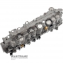 Kompletné teleso ventilu so solenoidmi (netestované) Aisin Warner TR-60SN / VAG 09D - oddeľovacia doska A-6, 2 porty, so snímačmi tlaku