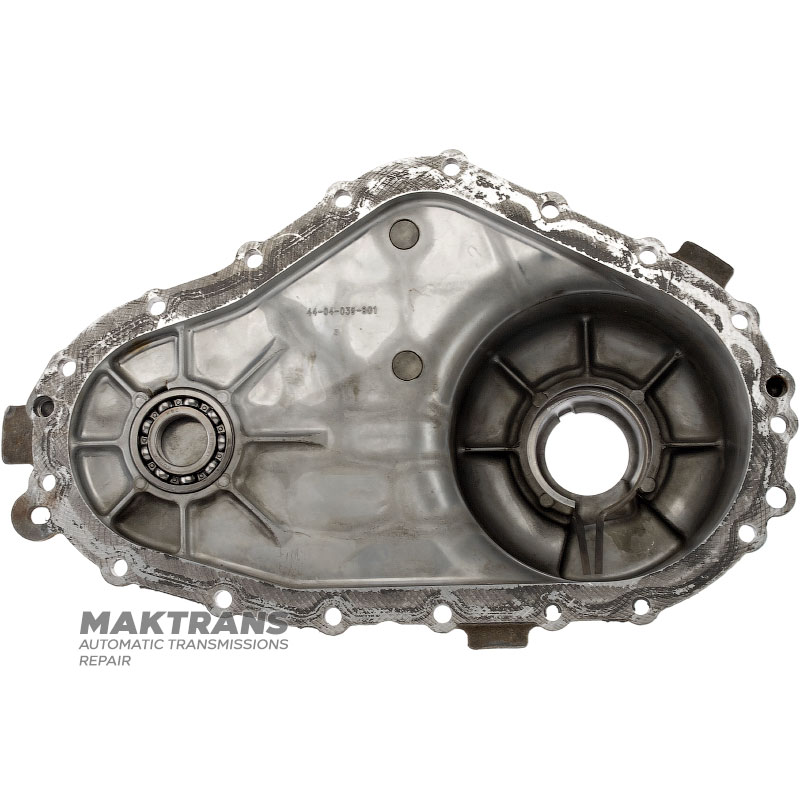 Zadný kryt rozdeľovacej prevodovky BorgWarner BW4404 - bez otvoru pre snímač rýchlosti, 44-04-039-901 (Ford Explorer 95-01)