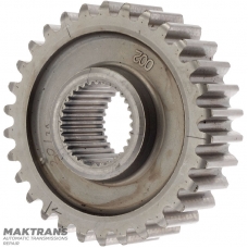 Ozubené koleso rozdeľovacej prevodovky BorgWarner BW4404 - F77A-7A195-VA, 44-04-000-005 (Ford Explorer 95-01), 30 zubov (vonkajší Ø 98,40 mm), 31 drážok