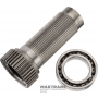 Medzihriadeľ, centrálne koleso ventilového rozvodu prevodovky FORD BW4404 - 4404-665-001, dĺžka 154 mm, 45 drážok (vonkajší Ø 48,45 mm), 37 zubov na ozubenom kolese (69,85 mm), F77A-7A195-0050 VA, Explorer 95-01)